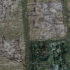 Design koberec zelený Vintage 164x245 koberec do obýváku