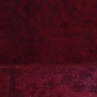 Design koberec fialový Patchwork 165x222 koberec do obýváku