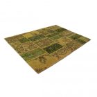 Design koberec zelený Patchwork 171x240 koberec do obýváku