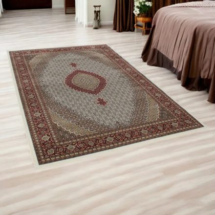Perský koberec béžový MAHI 140x200 kvalitní akrylový koberec