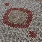 Perský koberec béžový MAHI 140x200 kvalitní akrylový koberec