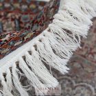 Kulatý koberec béžový Mahi 150x150 prémiový Perský koberec z akrylu