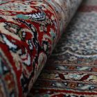 Kulatý koberec béžový Mahi 200x200 prémiový Perský koberec z akrylu