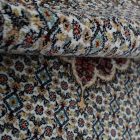 Kulatý koberec béžový Mahi 200x200 prémiový Perský koberec z akrylu