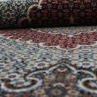 Kulatý koberec béžový Mahi 200x200 prémiový Perský koberec z akrylu