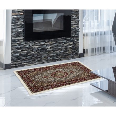 Perský koberec béžový Mahi 60x90 prémiový koberec do obýváku a ložnice