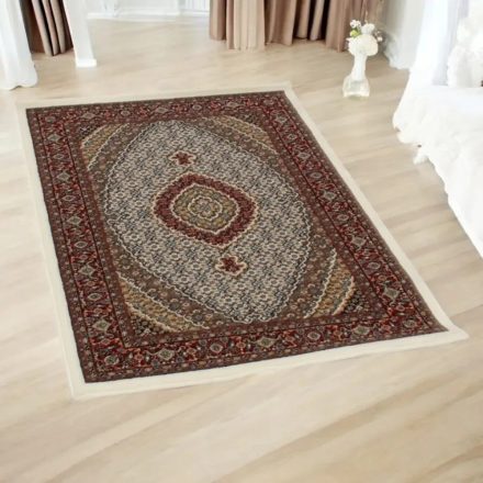 Luxusní akrylový koberec se vzorem Mahi - béžový 80x120