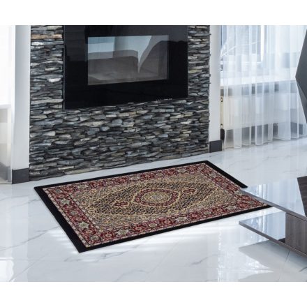 Perský koberec modrý Mahi 60x90 prémiový koberec do obývacího pokoje a ložnice