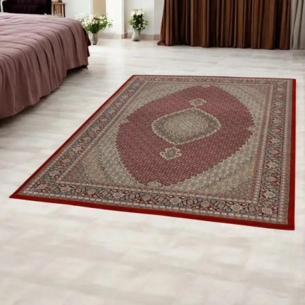 Perský koberec vínový MAHI 140x200 kvalitní kusový koberec z akrylu