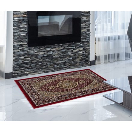 Perský koberec vínový Mahi 60x90 prémiový koberec do obývacího pokoje a ložnice