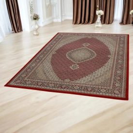 Luxusní akrylový koberec se vzorem Mahi - vínový 80x120