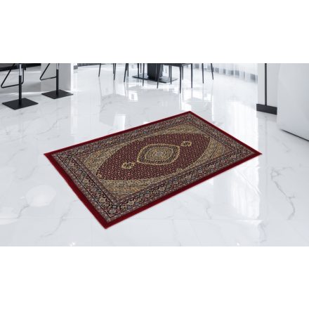 Perský koberec vínový Mahi 80x120 prémiový koberec do obýváku a ložnice