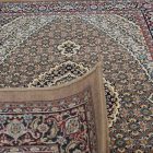 Perský koberec hnědý Mahi 80x120 prémiový kvalitní akrylový koberec