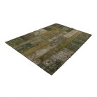Design koberec zelený Patchwork 169x238 koberec do obýváku