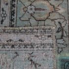 Design koberec zelený Patchwork 169x238 koberec do obýváku