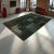 Design koberec zelený Patchwork 168x239 koberec do obýváku
