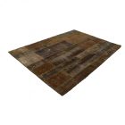 Design koberec zelený Patchwork 167x240 koberec do obýváku