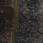 Design koberec zelený Patchwork 167x240 koberec do obýváku