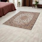 Luxusní akrylový koberec se vzorem Kerman - béžový 140x200