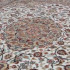Luxusní akrylový koberec se vzorem Kerman - béžový 140x200
