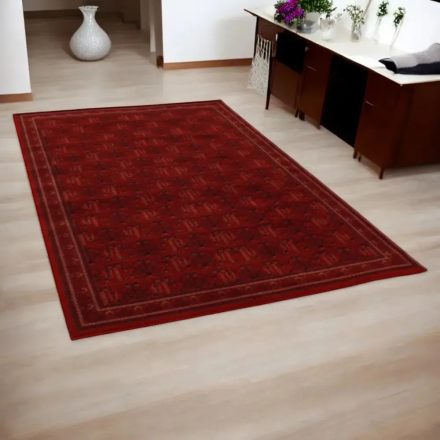 Luxusní akrylový koberec se vzorem Bokhara - vínový 150x225