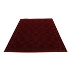 Luxusní akrylový koberec se vzorem Bokhara - vínový 150x225
