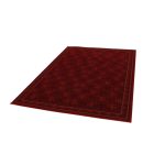 Luxusní akrylový koberec se vzorem Bokhara - vínový 150x225