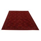 Luxusní akrylový koberec se vzorem Bokhara - vínový 150x225