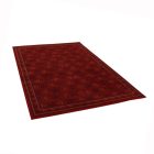 Luxusní akrylový koberec se vzorem Bokhara - vínový 150x225