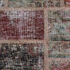 Vlněný koberec Patchwork 70x140 koberec do obýváku, koberec do ložnice