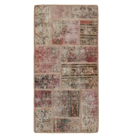 Vlněný koberec Patchwork 70x140 koberec do obýváku, koberec do ložnice