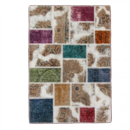 Design koberec barevný Patchwork 100x145 koberec do obýváku