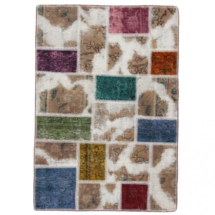 Vlněný koberec Patchwork 100x145 koberec do obýváku, koberec do ložnice