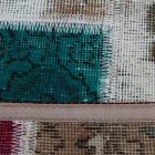 Vlněný koberec Patchwork 100x145 koberec do obýváku, koberec do ložnice