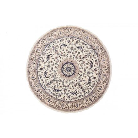 Kulatý koberec Nain 225x228 ručně vázaný perský koberec
