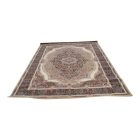 Luxusní akrylový koberec se vzorem Kerman - hnědý 140x200