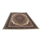 Luxusní akrylový koberec se vzorem Kerman - hnědý 140x200