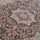 Luxusní akrylový koberec se vzorem Kerman - hnědý 140x200