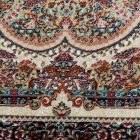 Luxusní akrylový koberec se vzorem Kerman - hnědý 80x120