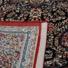 Perský koberec vínový Medalion 60x90 prémiový koberec do obýváku a ložnice