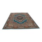 Luxusní akrylový koberec se vzorem Kerman - modrý 200x300