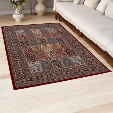 Perský koberec vínový KHESHTI 160x230 exkluzivní koberec do obýváku