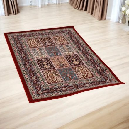 Perský koberec vínový Kheshti 80x120 exkluzivní akrylový koberec