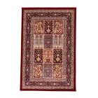 Luxusní akrylový koberec se vzorem Kheshti - vínový 80x120