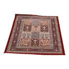 Luxusní akrylový koberec se vzorem Kheshti - vínový 80x120