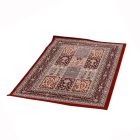 Luxusní akrylový koberec se vzorem Kheshti - vínový 80x120