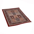 Luxusní akrylový koberec se vzorem Kheshti - vínový 80x120