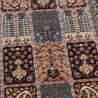 Luxusní akrylový koberec se vzorem Kheshti - vínový 80x120