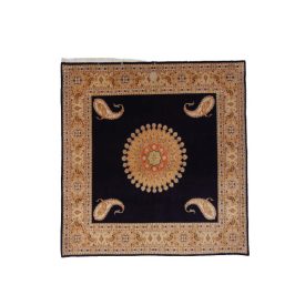   Perský koberec Moud 149x155 ručně vázaný íránský koberec