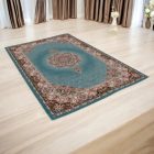 Luxusní akrylový koberec se vzorem Isfahan - modrý 80x120